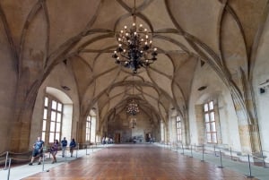 Prague Castle and St. Vitus Cathedral Private Walking Tour