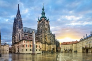 Prague Castle and St. Vitus Cathedral Private Walking Tour