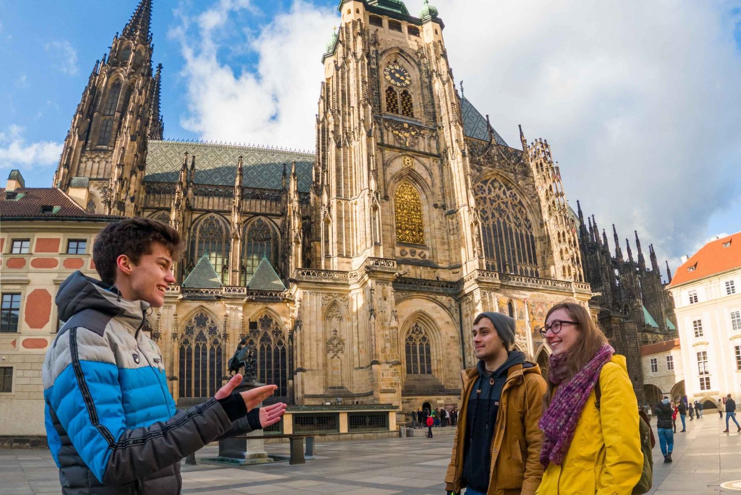 Excursão a pé particular: Da Ponte Carlos ao Castelo de Praga