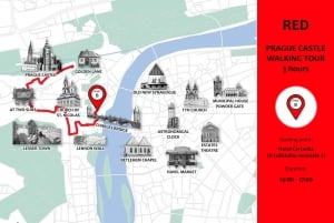 Private Tour zu Fuß: Von der Karlsbrücke zur Prager Burg