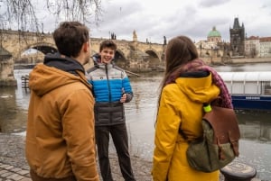 Private Tour zu Fuß: Von der Karlsbrücke zur Prager Burg