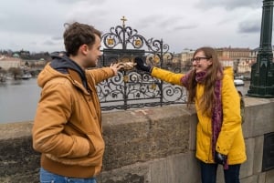 Private Tour zu Fuß: Von der Karlsbrücke zur Prager Burg