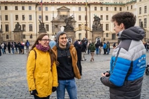 Private Tour zu Fuß: Von der Karlsbrücke zur Prager Burg