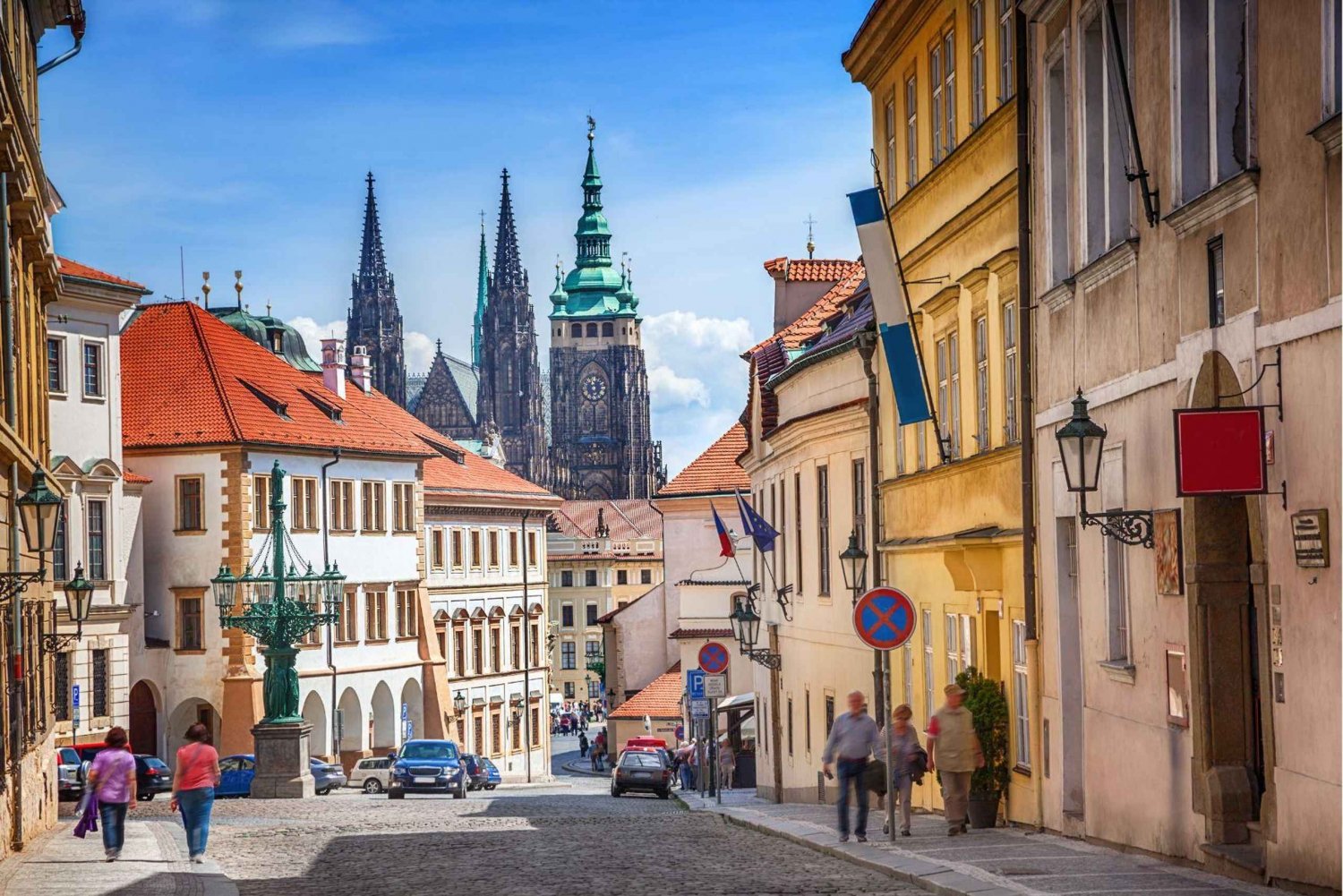 Prague: Castle Circuit Entry Tickets with Audio Guide