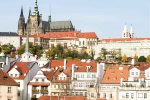 Prague: Castle Circuit Entry Tickets with Audio Guide