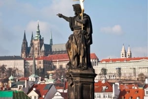 Prague: Castle Circuit Entry Tickets with Audio Guide