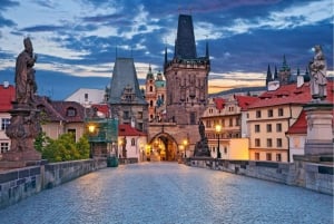 Prague: Castle Circuit Entry Tickets with Audio Guide