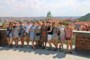 Praag: Burchtwijk ❤️Segway Tour❤️