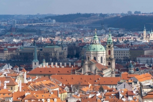 Prague: Castle Grounds & Highlights Walking Tour small-group