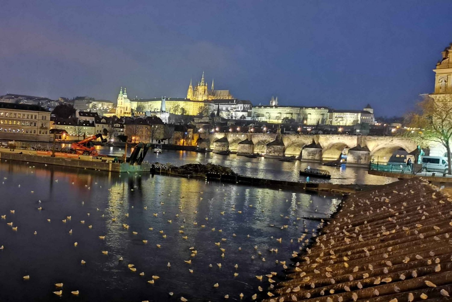 Praag: Rondleiding op de Praagse Burcht met Entree Ticket