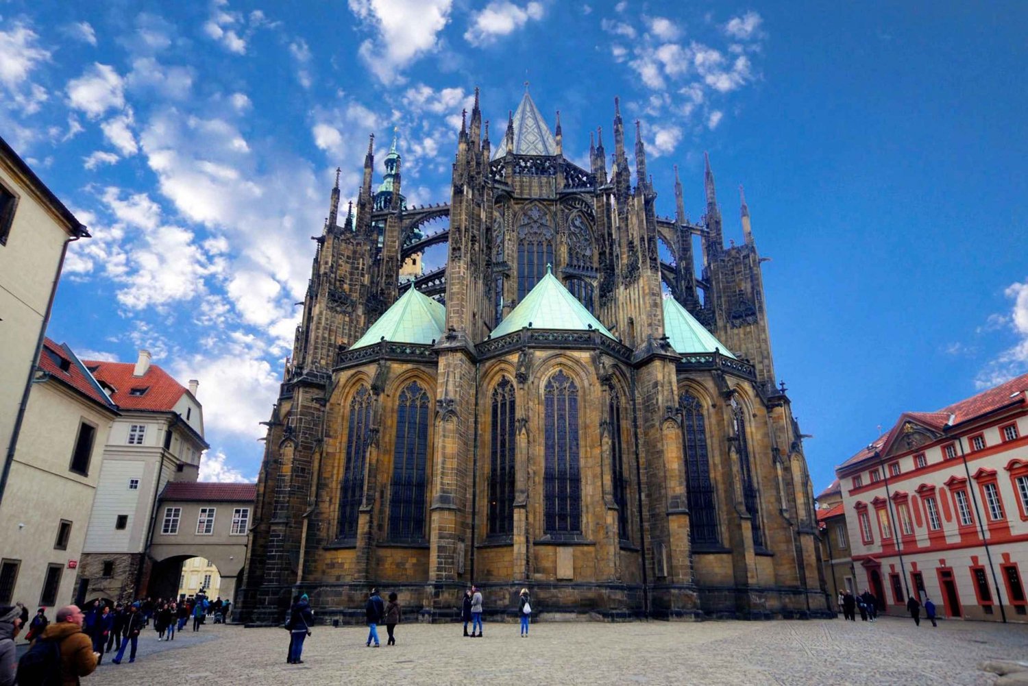 Prague: Prague Castle Guided Tour with Entrance Ticket