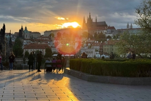 Prag: Slottet, Lilla stan och Karlsbron