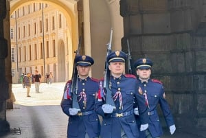 Prag: Slottet, Lilla stan och Karlsbron