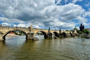 Prag: Slottet, Lilla stan och Karlsbron