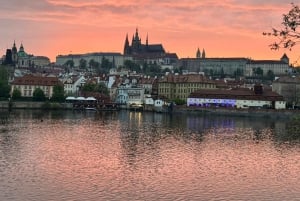 Prag: Slottet, Lilla stan och Karlsbron