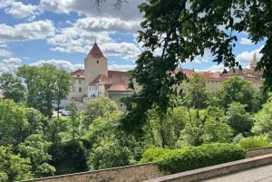 Prag: Slottet, Lilla stan och Karlsbron