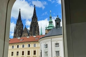 Prag: Slottet, Lilla stan och Karlsbron
