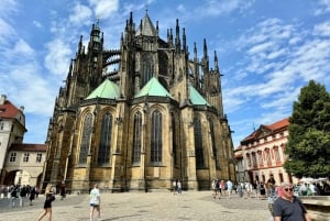 Prag: Slottet, Lilla stan och Karlsbron