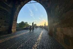 Prag: Slottet, Lilla stan och Karlsbron