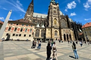 Prag: Slottet, Lilla stan och Karlsbron