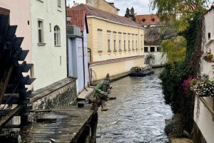 Prag: Slottet, Lilla stan och Karlsbron