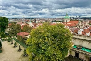 Prag: Slottet, Lilla stan och Karlsbron