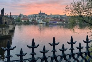Prag: Slottet, Lilla stan och Karlsbron