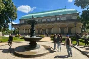 Prag: Slottet, Lilla stan och Karlsbron