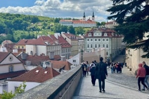 Prag: Slottet, Lilla stan och Karlsbron