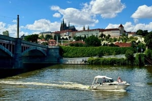Prag: Slottet, Lilla stan och Karlsbron