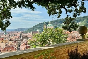 Prag: Slottet, Lilla stan och Karlsbron