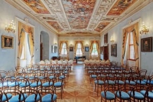 Castello di Praga: concerto classico di mezzogiorno al Palazzo Lobkowicz