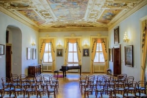 Castello di Praga: concerto classico di mezzogiorno al Palazzo Lobkowicz