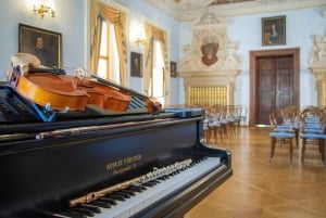 Castello di Praga: concerto classico di mezzogiorno al Palazzo Lobkowicz