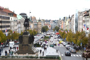 Praga: Entradas y Audio del Castillo, Museo Nacional y Ayuntamiento