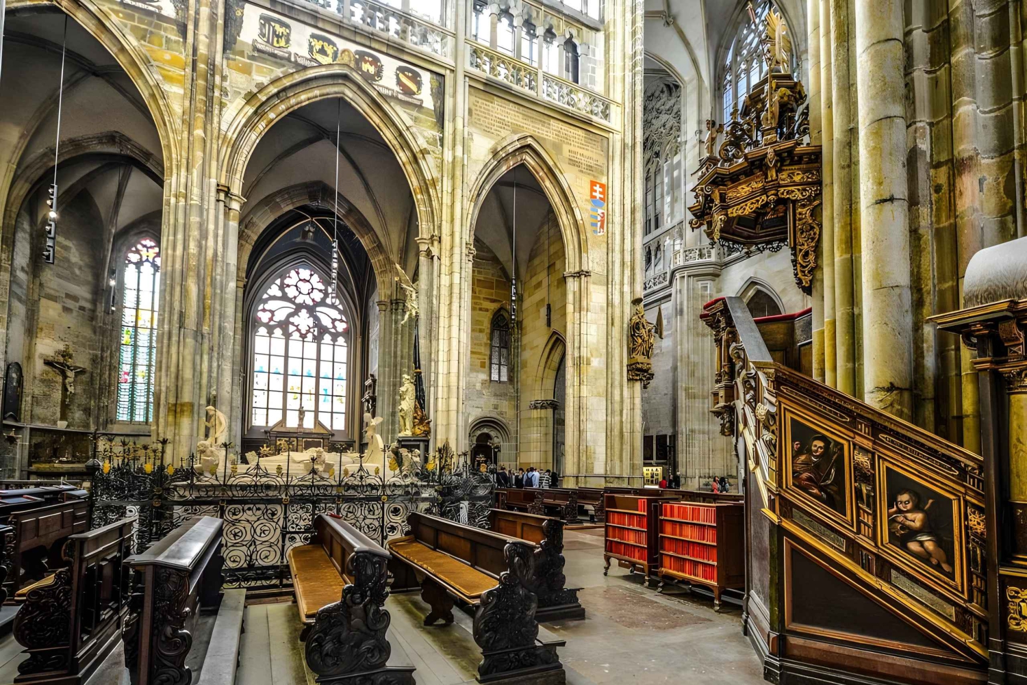 Castelo de Praga: Visita privada.