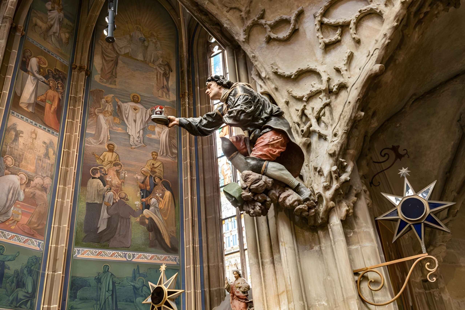 Prags borg: Privat tur.