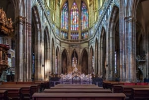 Prags borg: Privat tur.