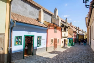 Prags borg: Privat tur.