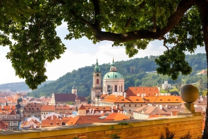 Prags borg: Privat tur.