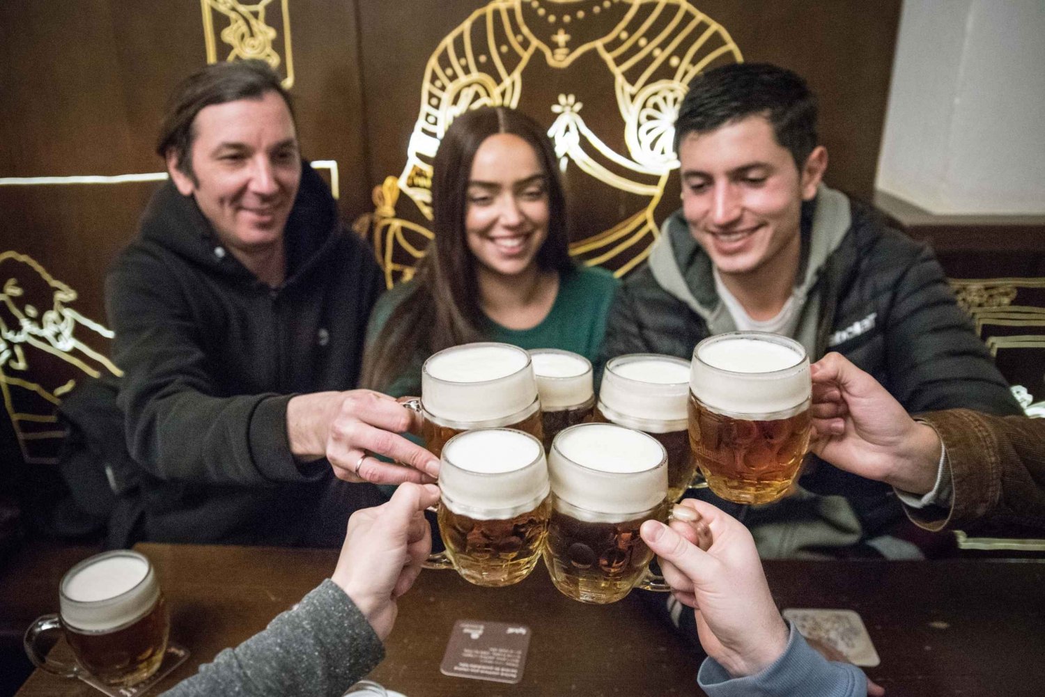 Prague: Castle Side Breweries & Pubs Guided Walking Tour