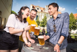 Prague: Castle Side Breweries & Pubs Guided Walking Tour