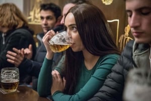 Prague: Castle Side Breweries & Pubs Guided Walking Tour
