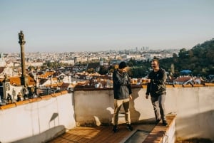 Prague: Castle Side Breweries & Pubs Guided Walking Tour