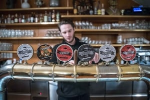 Prague: Castle Side Breweries & Pubs Guided Walking Tour