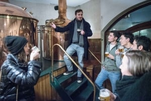 Prague: Castle Side Breweries & Pubs Guided Walking Tour