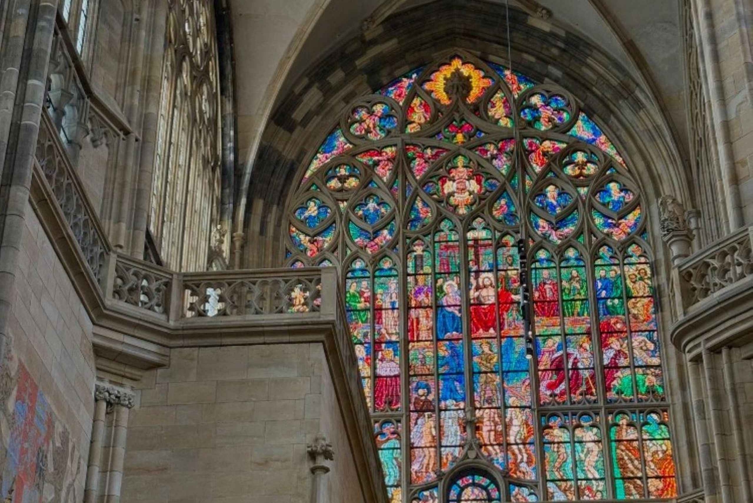 Biljett till Pragborgen och audioguide med upphämtning på GPG:s kontor