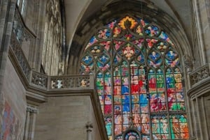 Biglietto per il Castello di Praga e audioguida con ritiro presso l'ufficio GPG