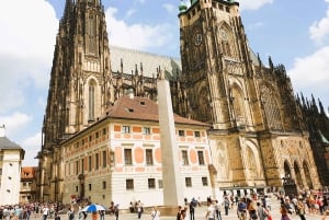 Biglietto per il Castello di Praga e audioguida con ritiro presso l'ufficio GPG