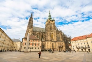 Prague: Castle Tour with Local Guide and Entry Ticket